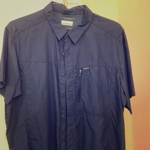 Columbia men’s fishing shirt